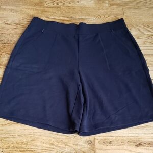 (M) T By Talbots Shorts Loungewear Athleisure Neutral Minimalist Modest